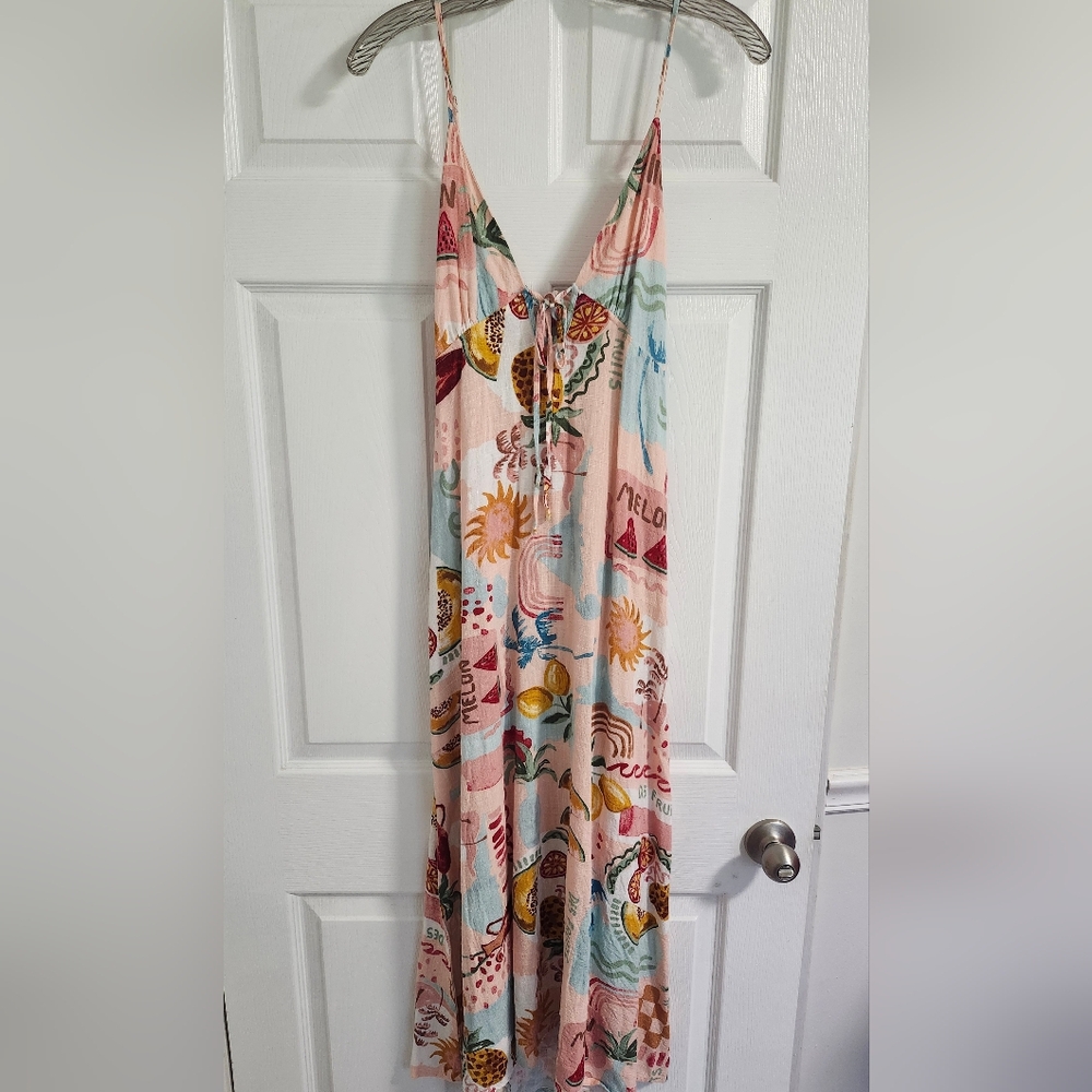 Colorful Summer Maxi Dress